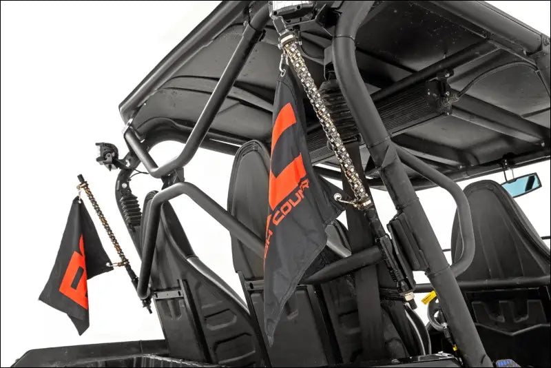 Rough Country 94010 Whip Mount | Cage | Kawasaki Teryx4 800 - Lighting