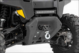 Rough Country 97016 Winch Plate | Can-Am Defender HD 8/HD 9/HD 10