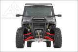 Rough Country 97041 Aluminum Control Arms | High Clearance w/ 2’’ Forward Offset | Can-Am Defender HD 5/8/9/10 - Susp