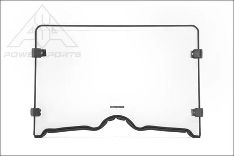 Rough Country 98141240 Full Windshield | Scratch Resistant | Yamaha Rhino 450/Rhino 660