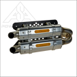 RZR N/A Dual APX - Exhaust