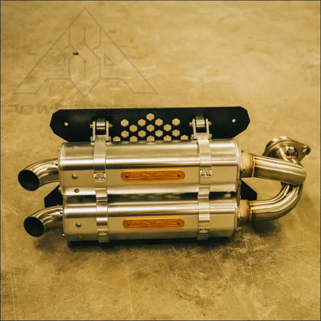 RZR N/A Dual APX - Exhaust