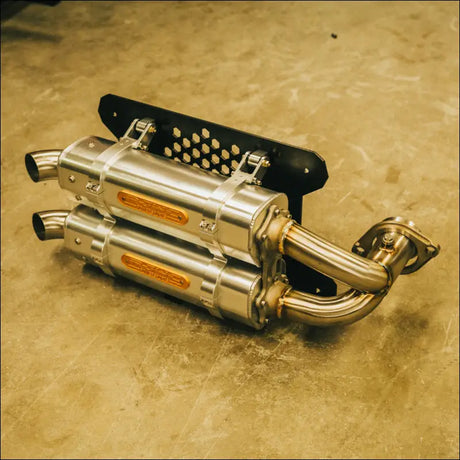 RZR N/A Dual APX - Exhaust