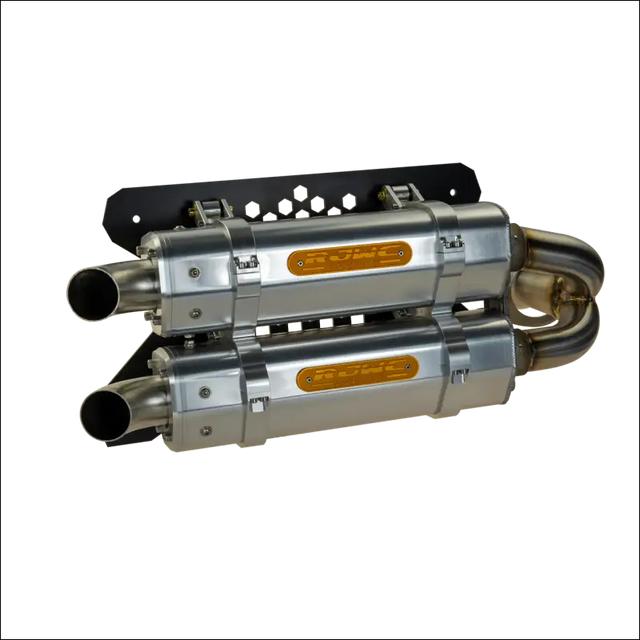 RZR XP Turbo Dual APX - Exhaust