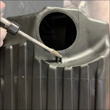 Secondary Airbox Delete Plates for 2014 + Honda Foreman and Rubicon - Accessories