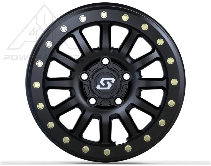 Sedona Sano Beadlock Wheel - Black - Wheels