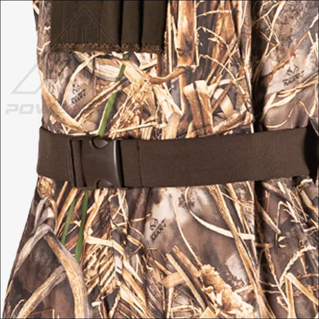 Shield Insulated Waders | Womens - Realtree Max-7 - Medium 7