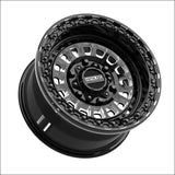 Sicario 6R Beadlock | Gloss Black Contrast Cut - 15x8 | +0mm/4 + 4 | 6x5.5 | 78909 (Maverick R)