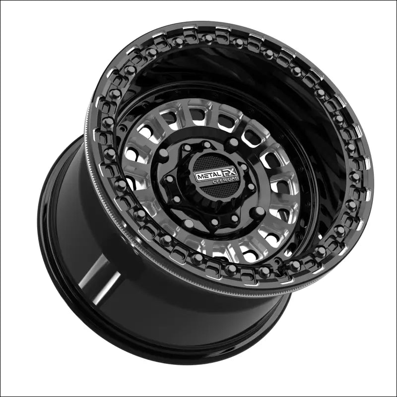 Sicario Beadlock | Gloss Black Contrast Cut - 15x10 | 0mm/5 + 5 | 4x156 | 78915 (Kawasaki / Polaris / Yamaha 2019+