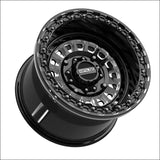 Sicario Beadlock | Gloss Black Contrast Cut - 15x10 | 0mm/5 + 5 | 4x156 | 78915 (Kawasaki / Polaris / Yamaha 2019+