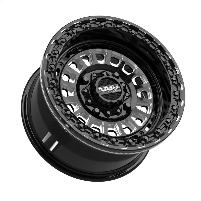 Sicario Beadlock | Gloss Black Contrast Cut - 15x8 | 0mm/4 + 4 | 4x136/4x137 | 78900 (Can-Am / Honda)