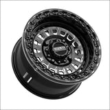 Sicario Beadlock | Gloss Black Contrast Cut - 15x8 | 0mm/4 + 4 | 4x136/4x137 | 78900 (Can-Am / Honda)