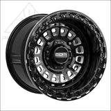 Sicario Beadlock | Gloss Black Contrast Cut