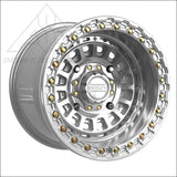 Sicario Beadlock | Gloss Silver Machined