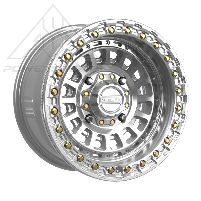 Sicario Beadlock | Gloss Silver Machined