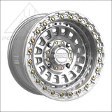 Sicario Beadlock | Gloss Silver Machined