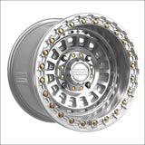 Sicario Beadlock | Gloss Silver Machined