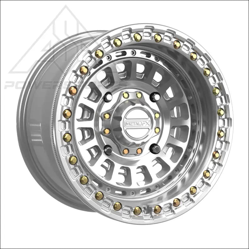 Sicario Beadlock | Gloss Silver Machined
