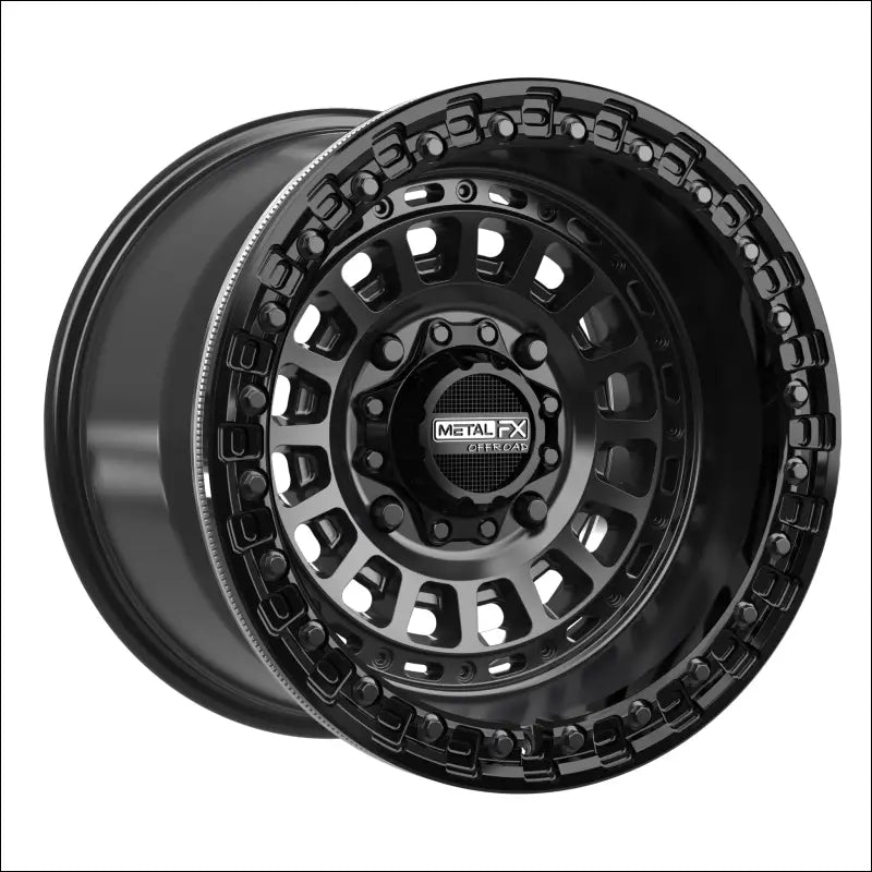 Sicario Beadlock | Satin Black w/ Gloss Ring
