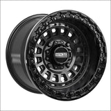 Sicario Beadlock | Satin Black w/ Gloss Ring