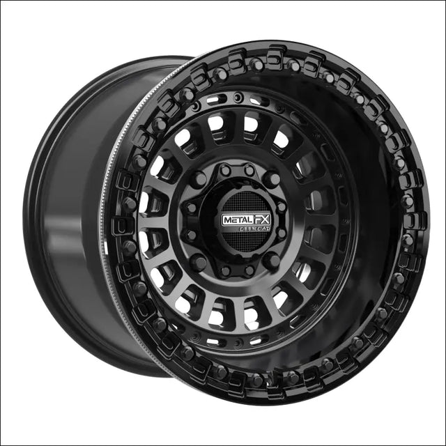 Sicario Beadlock | Satin Black w/ Gloss Ring