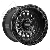 Sicario Beadlock | Satin Black w/ Gloss Ring
