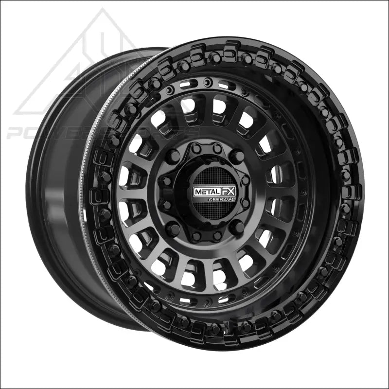 Sicario Beadlock | Satin Black w/ Gloss Ring