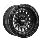 Sicario Beadlock | Satin Black w/ Gloss Ring