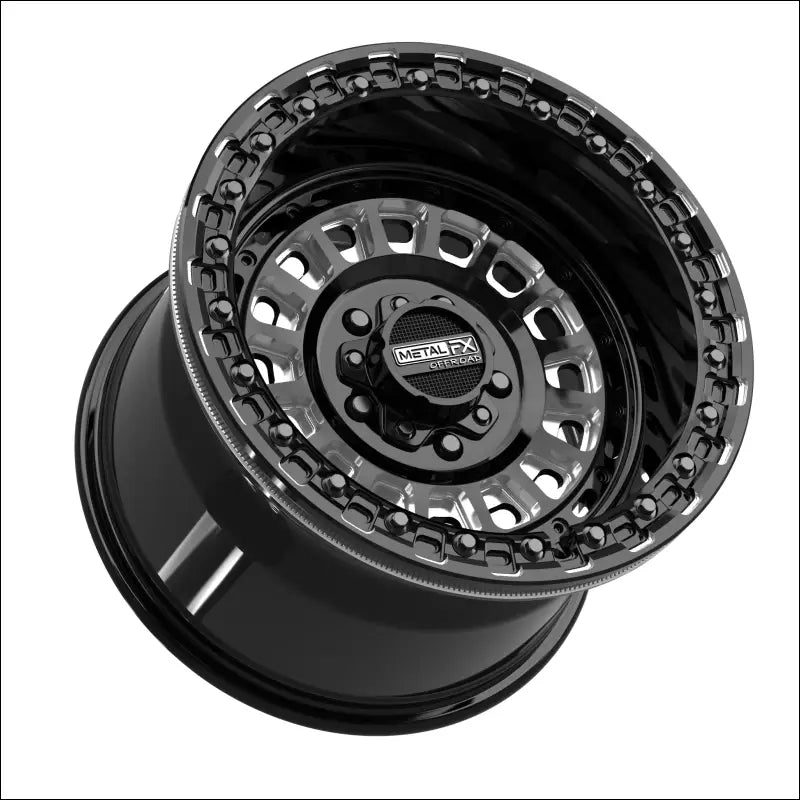 Sicario R Beadlock | Gloss Black Contrast Cut - 15x10 | +0mm/5 + 5 | 5x4.5 | 78918 (Polaris 5-Lug / Segway Super