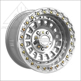 Sicario R Beadlock | Gloss Silver Machined