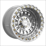Sicario R Beadlock | Gloss Silver Machined