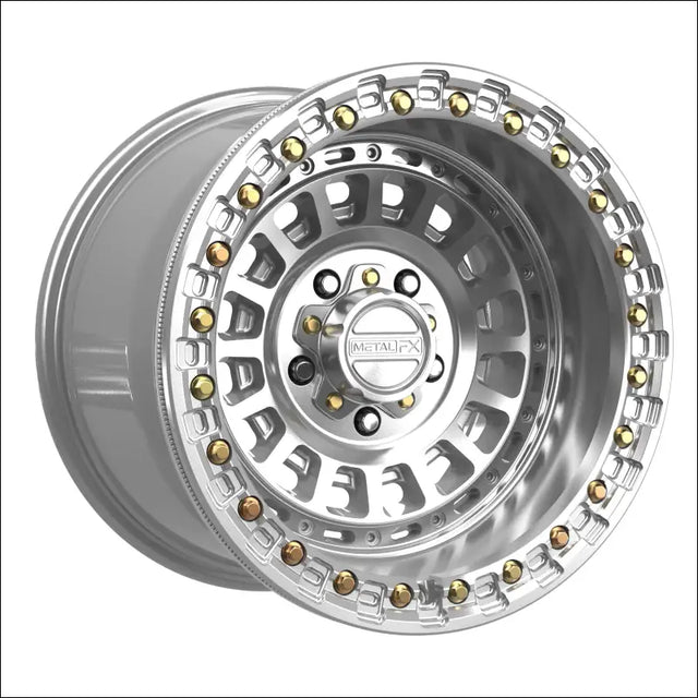 Sicario R Beadlock | Gloss Silver Machined