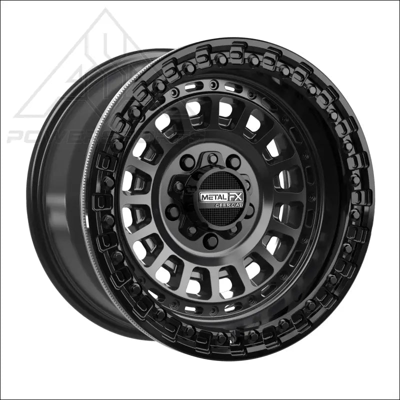 Sicario R Beadlock | Satin Black w/ Gloss Ring