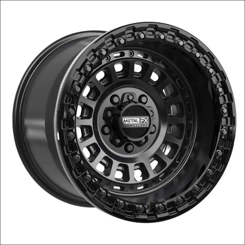 Sicario R Beadlock | Satin Black w/ Gloss Ring