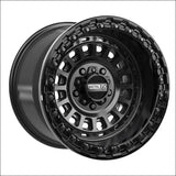 Sicario R Beadlock | Satin Black w/ Gloss Ring