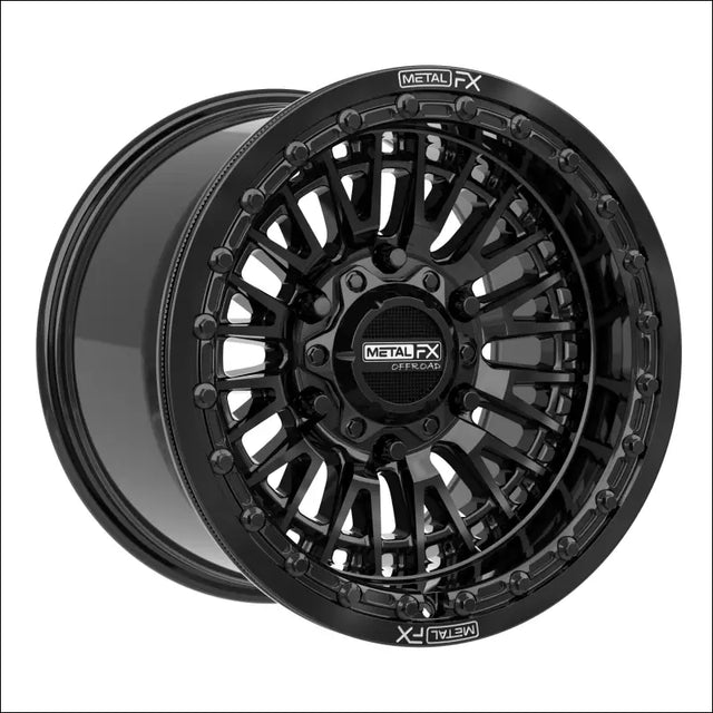 Slayer 6R Beadlock | Gloss Black - 15x10 | +25mm/6 + 4 | 6x5.5 | 98690 (Maverick R) - Wheels