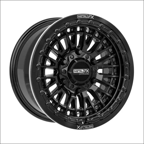 Slayer 6R Beadlock | Gloss Black - 15x8 | +25mm/5 + 3 | 6x5.5 | 98680 (Maverick R)