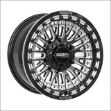 Slayer 6R Beadlock | Gloss Black Contrast Cut - 15x8 | +25mm/5 + 3 | 6x5.5 | 98681 (Maverick R) - Wheels