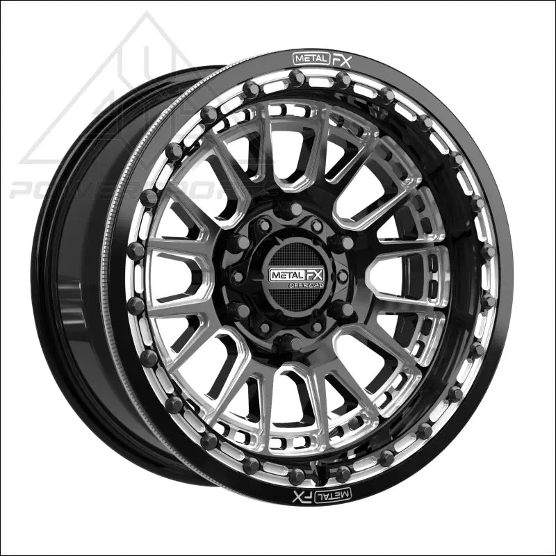 Slayer 6R Beadlock | Gloss Black Contrast Cut - Wheels