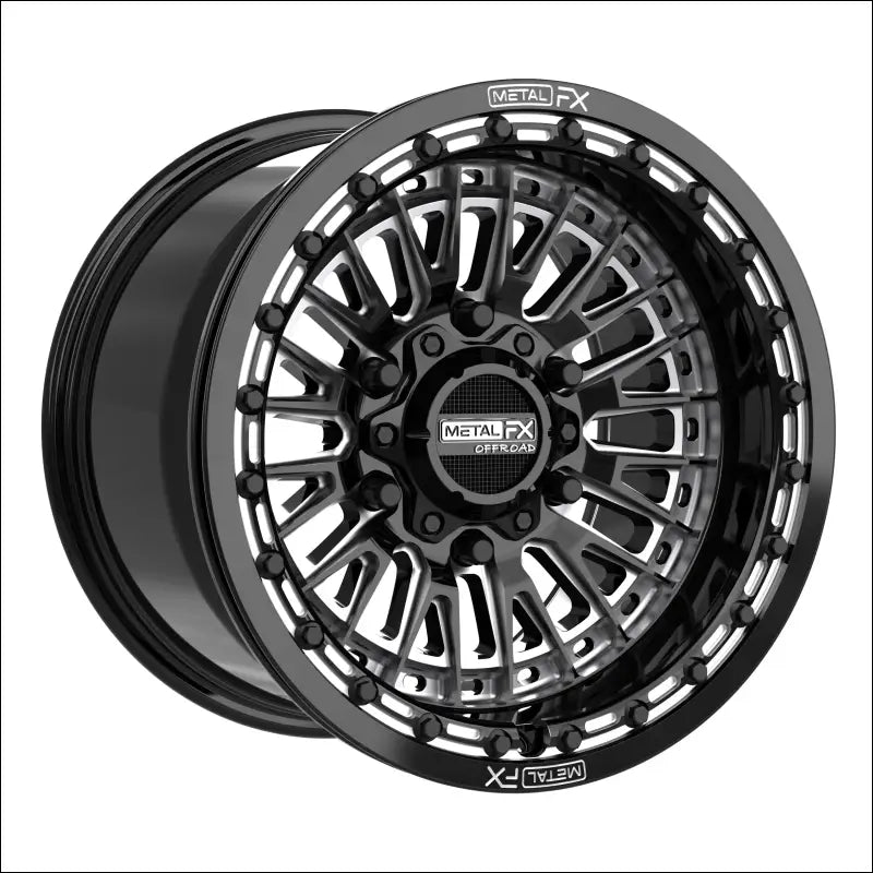 Slayer 6R Beadlock | Gloss Black Contrast Cut - Wheels