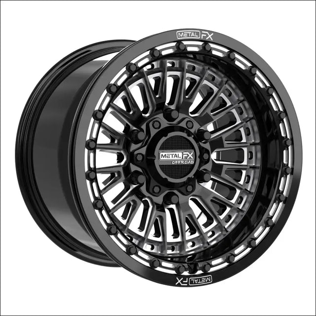 Slayer 6R Beadlock | Gloss Black Contrast Cut - Wheels