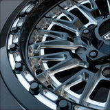 Slayer 6R Beadlock | Gloss Black Contrast Cut - Wheels