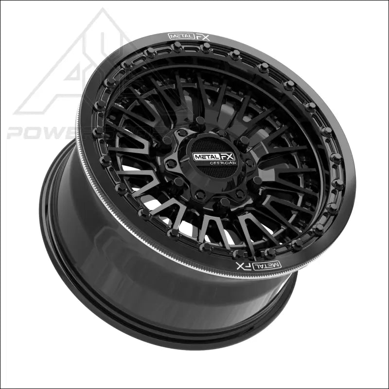 Slayer 6R Beadlock | Gloss Black - Wheels