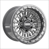 Slayer 6R Beadlock | Gunmetal Contrast Cut - 15x10 | +25mm/6 + 4 | 6x5.5 | 98692 (Maverick R) - Wheels