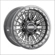 Slayer 6R Beadlock | Gunmetal Contrast Cut - 15x8 | +25mm/5 + 3 | 6x5.5 | 98682 (Maverick R) - Wheels