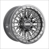 Slayer 6R Beadlock | Gunmetal Contrast Cut - 15x8 | +25mm/5 + 3 | 6x5.5 | 98682 (Maverick R) - Wheels