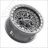 Slayer 6R Beadlock | Gunmetal Contrast Cut - Wheels