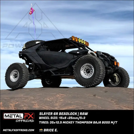 Slayer 6R Beadlock | Raw
