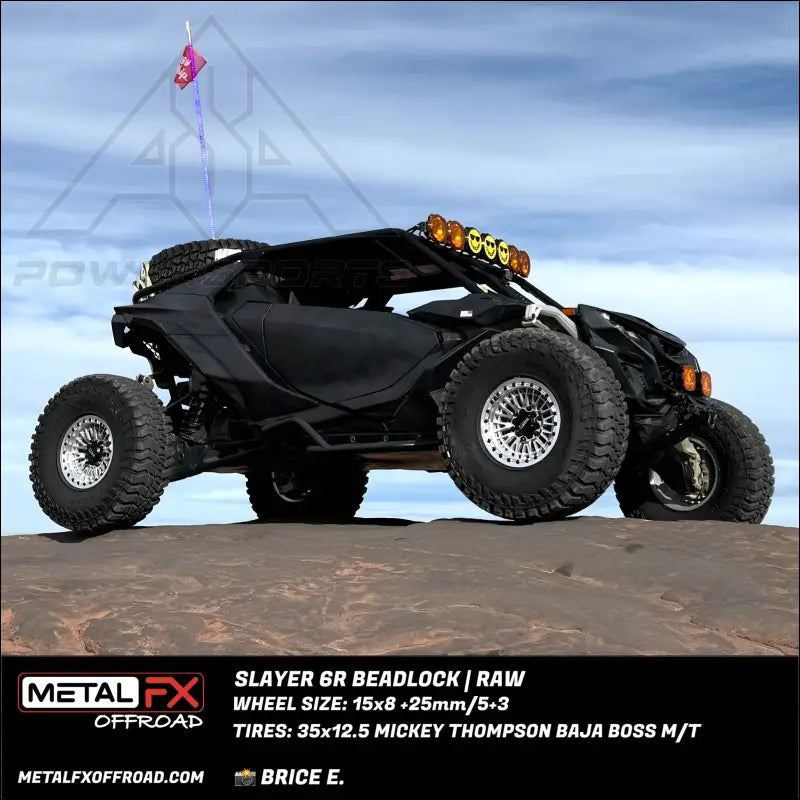 Slayer 6R Beadlock | Raw - Wheels