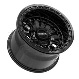 Slayer Beadlock | Gloss Black - 15x10 | 0mm/5 + 5 | 4x136/4x137 | 98642 (Can-Am / Honda)